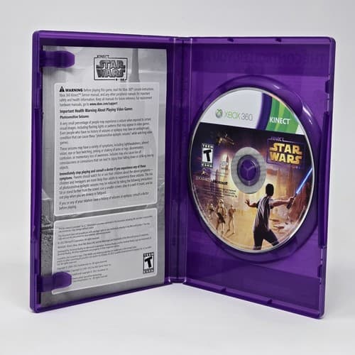 Kinect Star Wars (Xbox 360) CIB COMPLETE & TESTED - Thumbnail 2