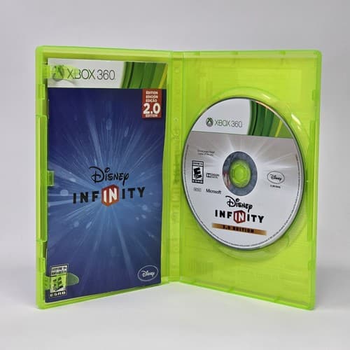 Infinity 2.0 Disney (Xbox 360) CIB COMPLETE & TESTED - Thumbnail 2