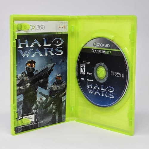 Halo Wars (Xbox 360) Platinum Hits CIB COMPLETE & TESTED - Thumbnail 2