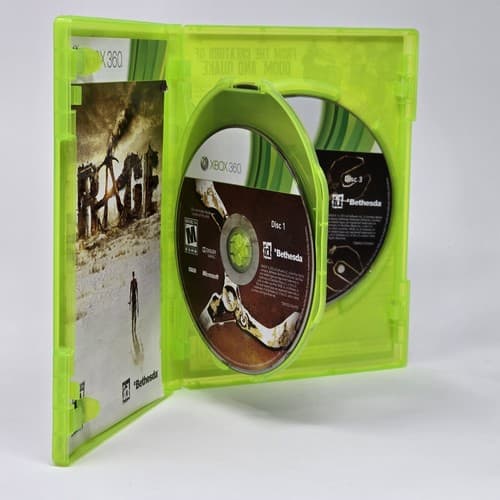 Rage: Anarchy Edition (Xbox 360) White Label CIB COMPLETE & TESTED - Thumbnail 2