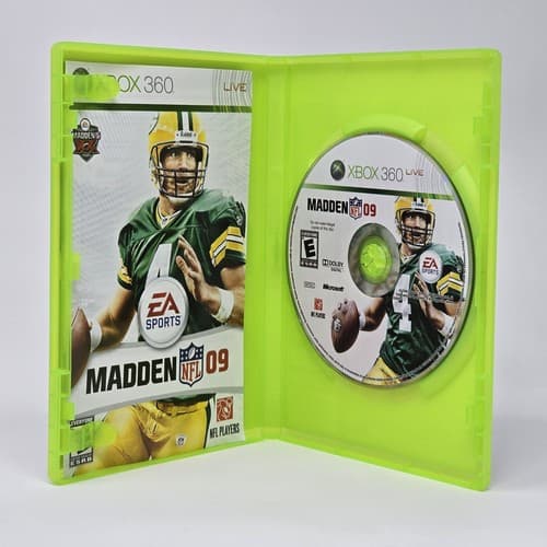 Madden NFL 09 (Xbox 360) CIB COMPLETE & TESTED - Thumbnail 2