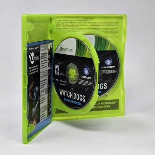 Watch Dogs (Xbox 360) CIB COMPLETE & TESTED - Thumbnail 2