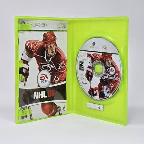 NHL 08 (Xbox 360) CIB COMPLETE & TESTED - Thumbnail 2