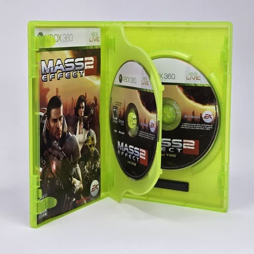 Mass Effect 2 (Xbox 360) CIB COMPLETE & TESTED - Thumbnail 2