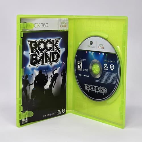 Rock Band 1 (Xbox 360) CIB COMPLETE & TESTED - Thumbnail 2
