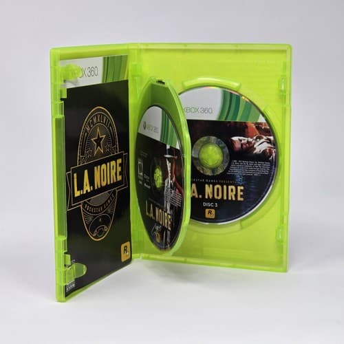 L.A. Noire (Xbox 360) White Label CIB COMPLETE & TESTED - Thumbnail 2