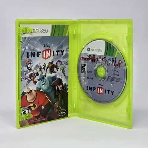 Infinity 1.0 Disney (Xbox 360) CIB COMPLETE & TESTED - Thumbnail 2