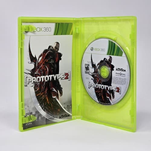 Prototype 2 (Xbox 360) CIB COMPLETE & TESTED - Thumbnail 2