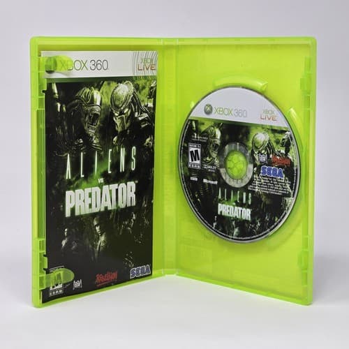 Alien vs Predator AVP (Xbox 360) CIB COMPLETE & TESTED - Thumbnail 2