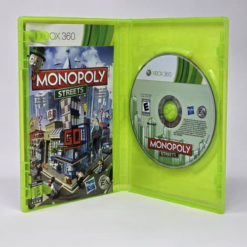 Monopoly Streets (Xbox 360) CIB COMPLETE & TESTED - Thumbnail 2