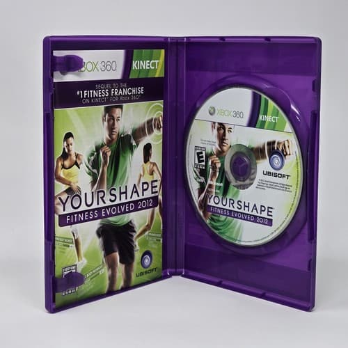 Your Shape: Fitness Evolved 2012 (Xbox 360) CIB COMPLETE & TESTED - Thumbnail 2