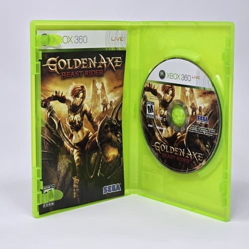 Golden Axe: Beast Rider (Xbox 360) CIB COMPLETE & TESTED - Thumbnail 2