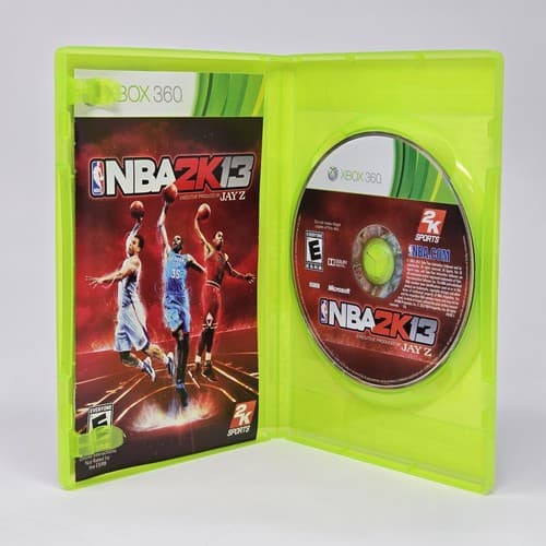 NBA 2K13 (Xbox 360) CIB COMPLETE & TESTED - Thumbnail 2
