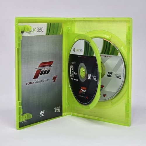 Forza Motorsport 4 - Two Disc Edition (Xbox 360) CIB COMPLETE - Thumbnail 2