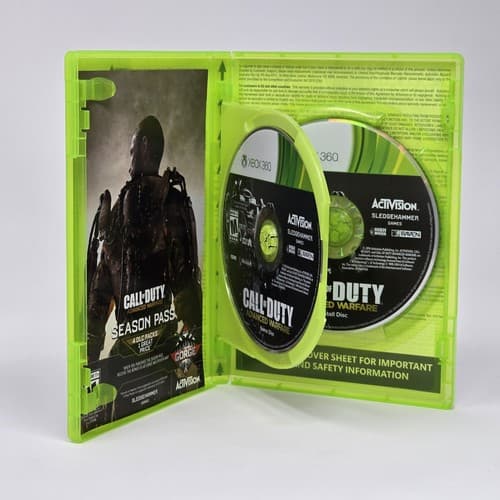Call of Duty: Advanced Warfare (Xbox 360) CIB COMPLETE & TESTED - Thumbnail 2