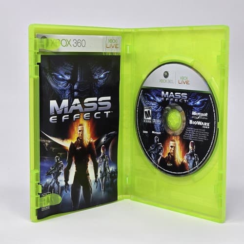 Mass Effect (Xbox 360) White Label CIB COMPLETE & TESTED - Thumbnail 2