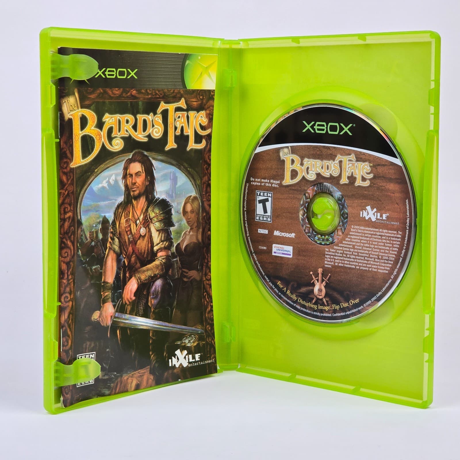 The Bard's Tale (Original Xbox) CIB COMPLETE - Thumbnail 2