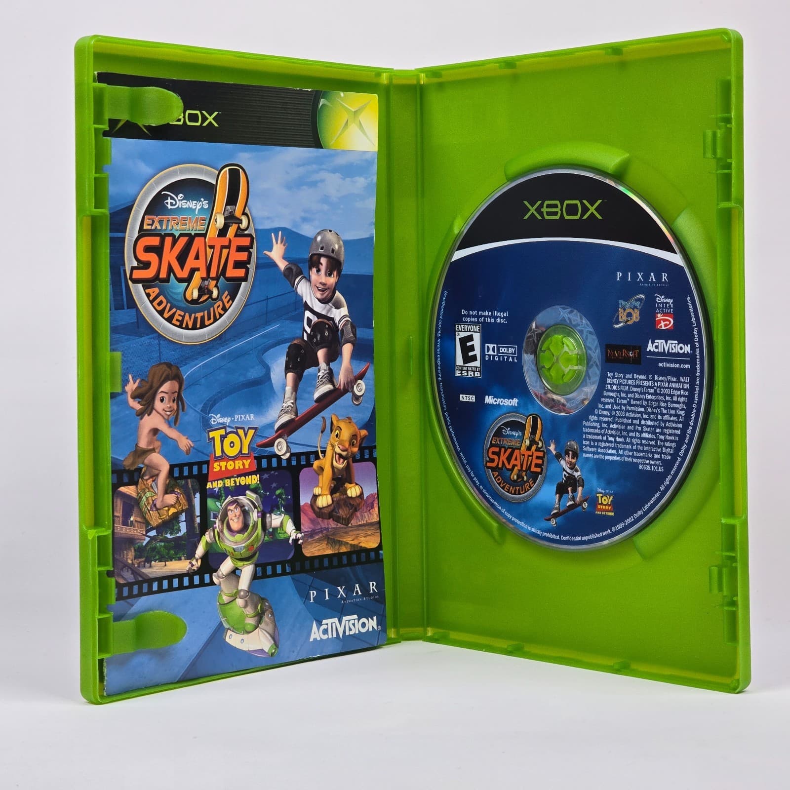 💿REFURBISHED Disney's Extreme Skate Adventure (Original Xbox) CIB COMPLETE💿 - Thumbnail 2
