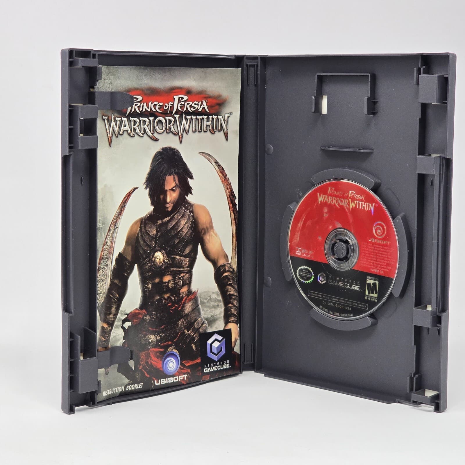 Prince of Persia: Warrior Within (Nintendo GameCube) Black Label CIB & TESTED - Thumbnail 2