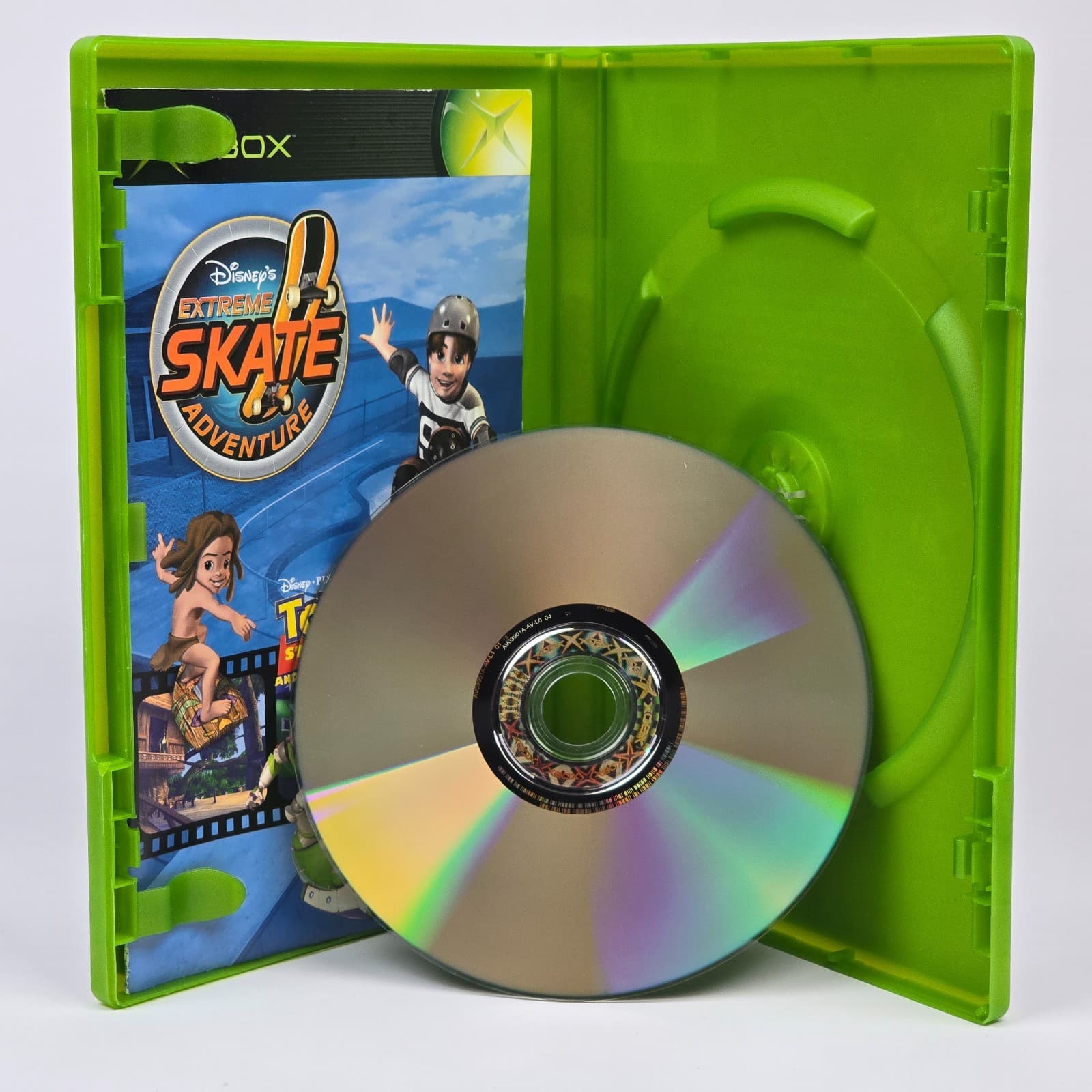 💿REFURBISHED Disney's Extreme Skate Adventure (Original Xbox) CIB COMPLETE💿 - Thumbnail 3