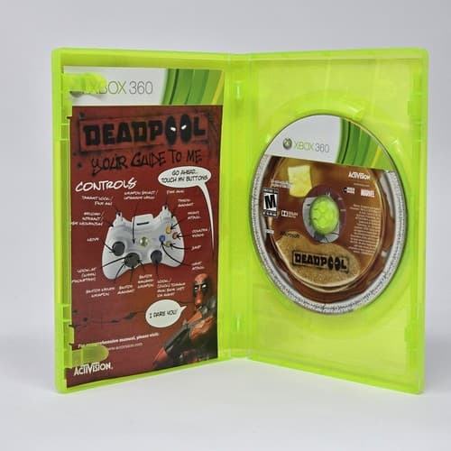Deadpool (Xbox 360) CIB COMPLETE & TESTED - Thumbnail 2