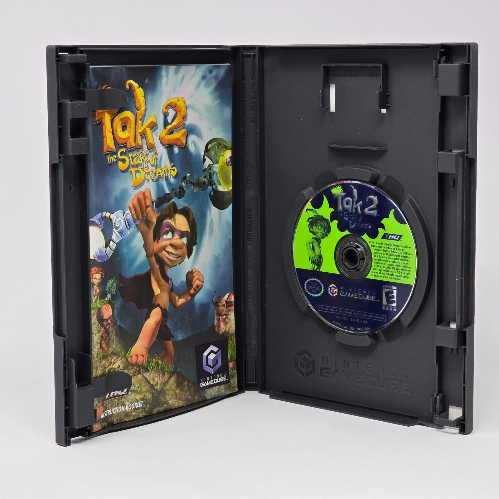 Tak 2: The Staff of Dreams (Nintendo GameCube) CIB COMPLETE & TESTED - Thumbnail 2