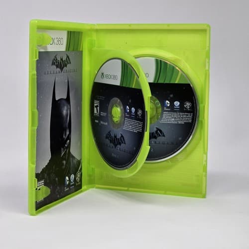Batman: Arkham Origins (Xbox 360) CIB COMPLETE & TESTED - Thumbnail 2