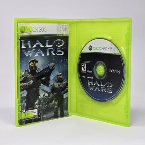 Halo Wars (Xbox 360) White Label CIB COMPLETE & TESTED - Thumbnail 2