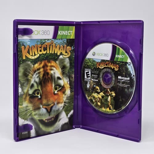 Kinectimals (Xbox 360) CIB COMPLETE & TESTED - Thumbnail 2