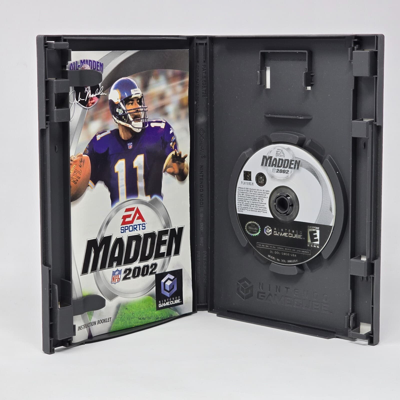 Madden NFL 2002 (Nintendo GameCube) CIB COMPLETE & TESTED - Thumbnail 2