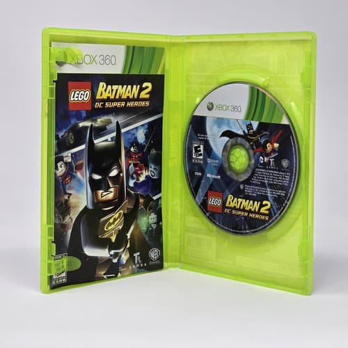 LEGO Batman 2: DC Super Heroes (Xbox 360) CIB COMPLETE & TESTED - Thumbnail 2