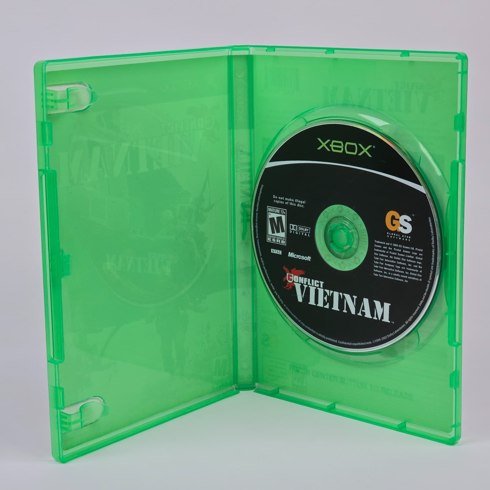 Conflict: Vietnam (Original Xbox) Case & Disc - Thumbnail 2