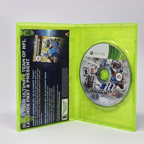 Madden NFL 13 (Xbox 360) CIB COMPLETE & TESTED - Thumbnail 2