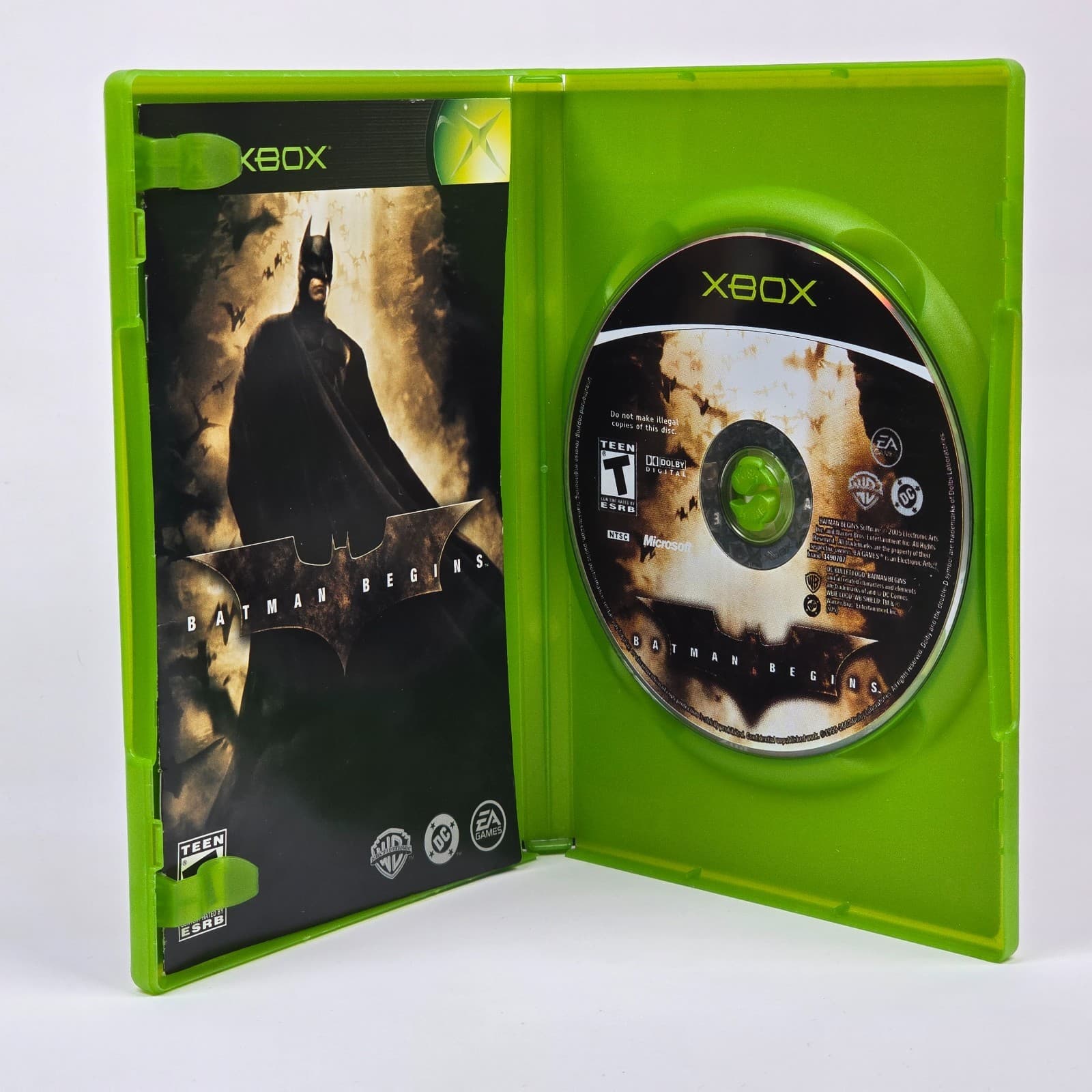 Batman Begins (Original Xbox) CIB COMPLETE - Thumbnail 2