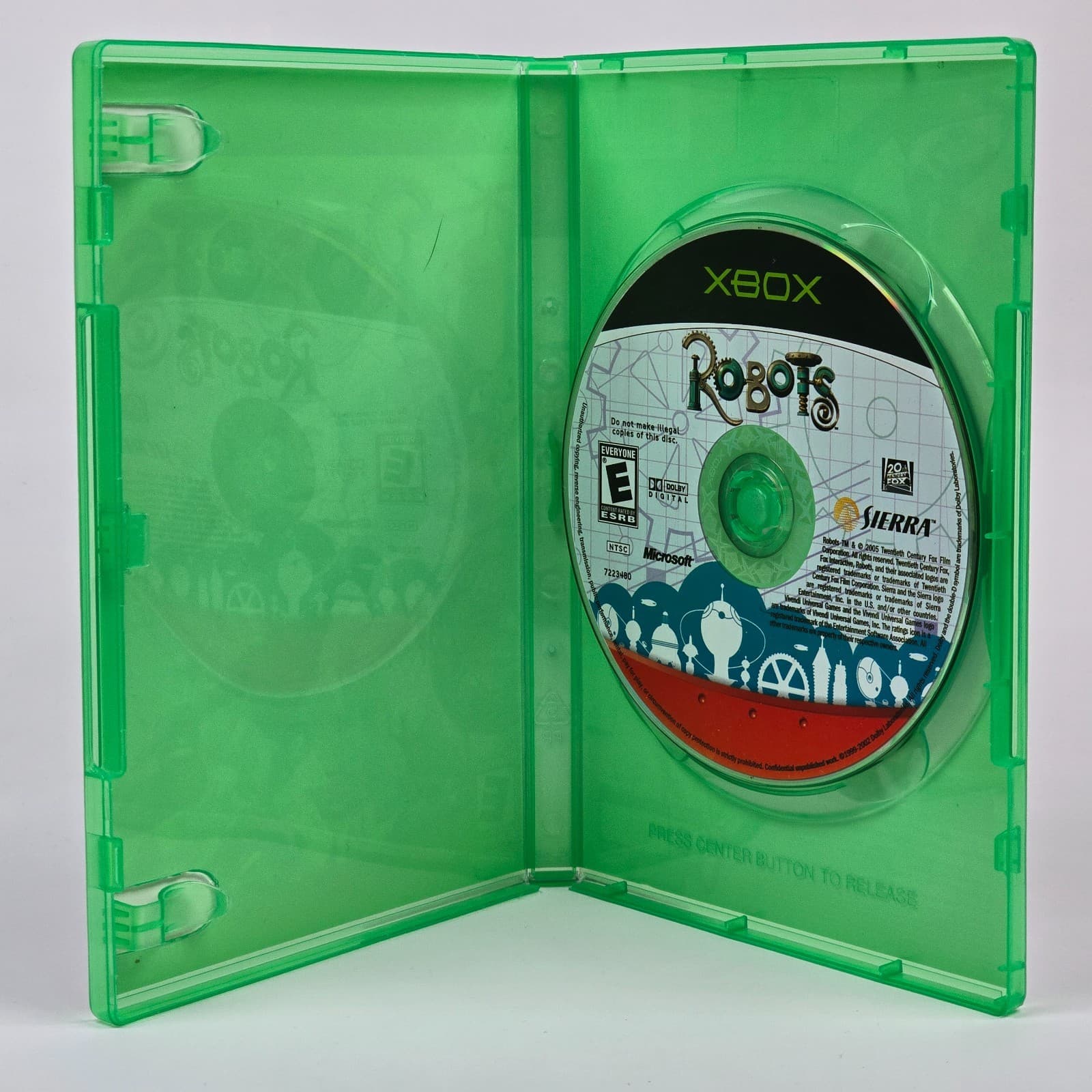 Robots (Original Xbox) Case & Disc - Thumbnail 2