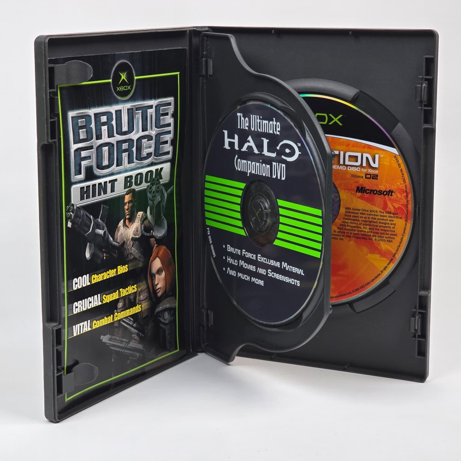 The Ultimate Halo Companion DVD Set (Original Xbox) CIB COMPLETE - Thumbnail 2