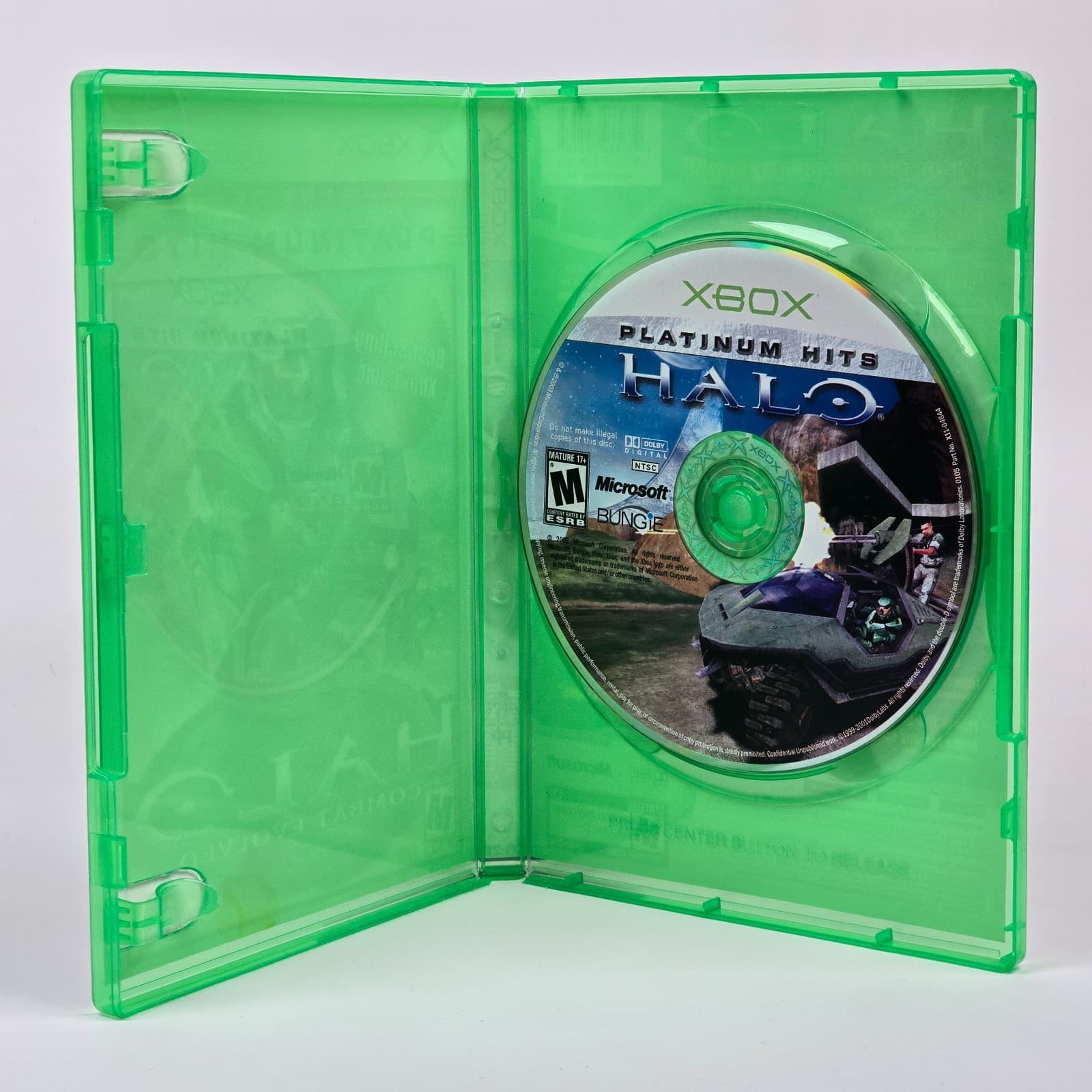 Halo: Combat Evolved (Original Xbox) Platinum Hits Case & Disc - Thumbnail 2