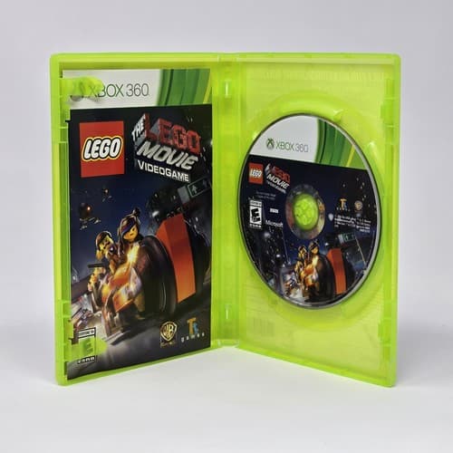 The LEGO Movie Videogame (Xbox 360) CIB COMPLETE & TESTED - Thumbnail 2