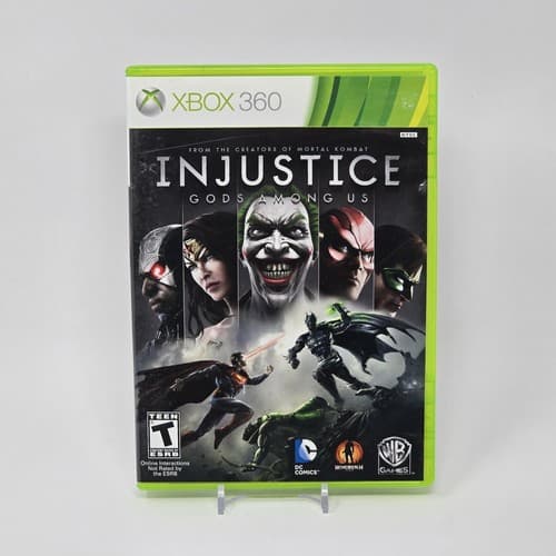 Injustice: Gods Among Us (Xbox 360) CIB COMPLETE & TESTED