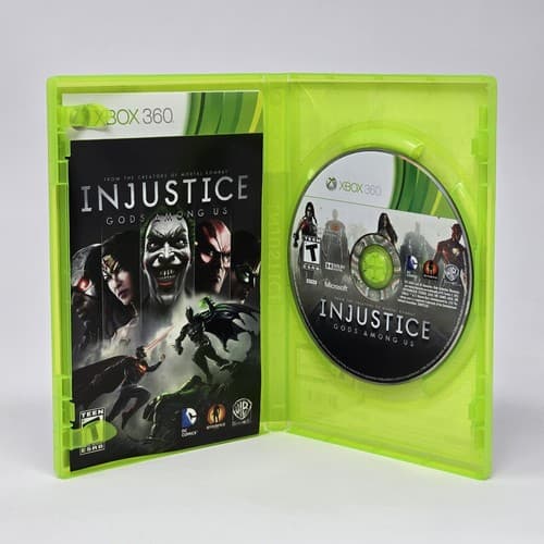 Injustice: Gods Among Us (Xbox 360) CIB COMPLETE & TESTED - Thumbnail 2