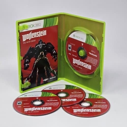 Wolfenstein: The New Order (Xbox 360) CIB COMPLETE & TESTED - Thumbnail 2