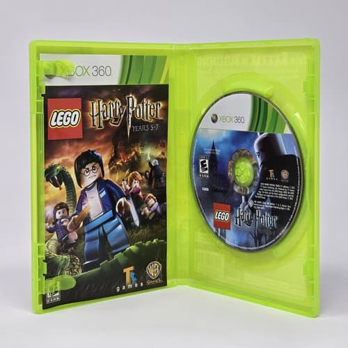LEGO Harry Potter: Years 5-7 (Xbox 360) CIB COMPLETE & TESTED - Thumbnail 2