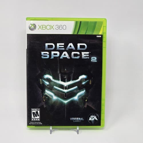Dead Space 2 (Xbox 360) White Label CIB COMPLETE & TESTED