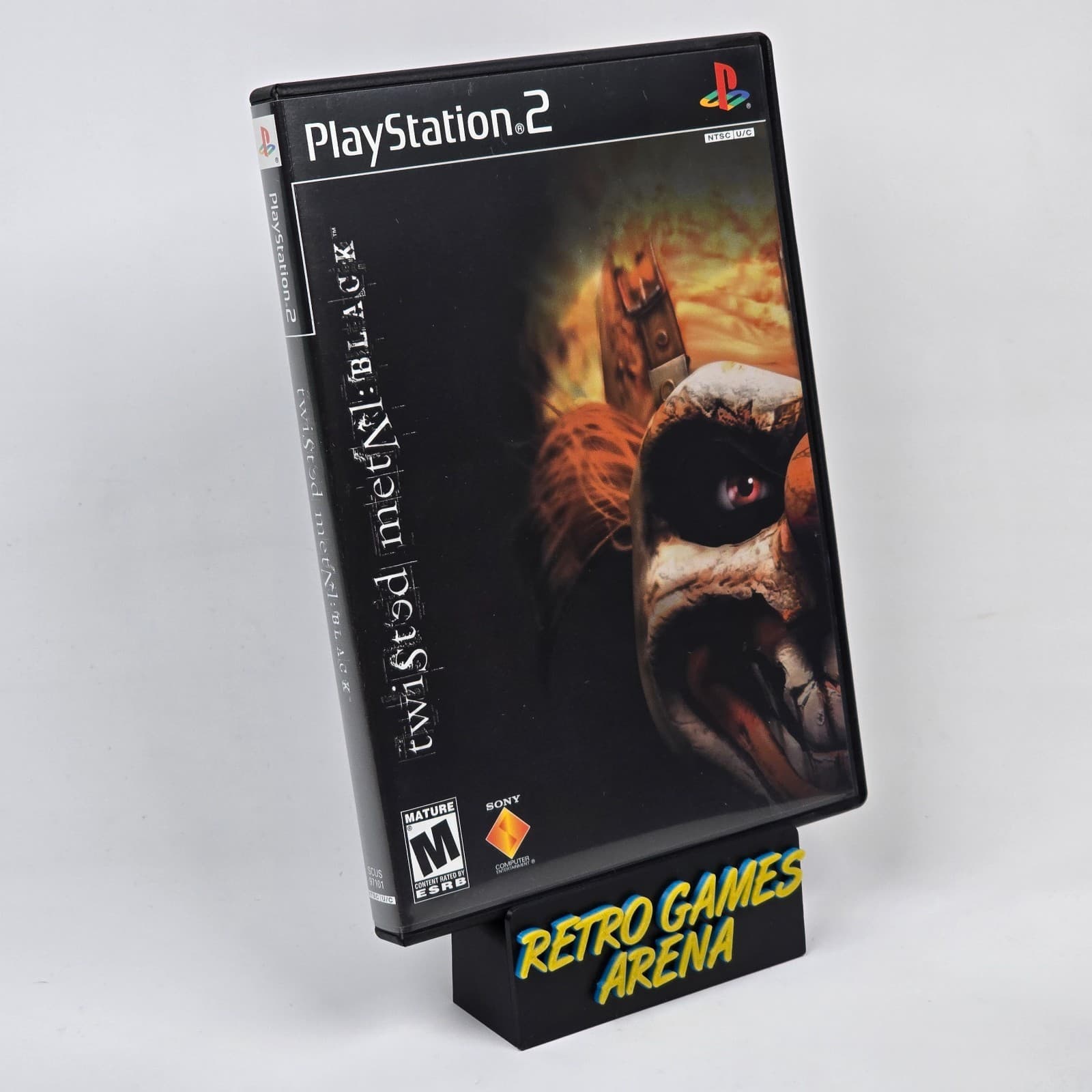 💿REFURBISHED Twisted Metal: Black (PlayStation 2 PS2) Blk Label CIB COMPLETE💿