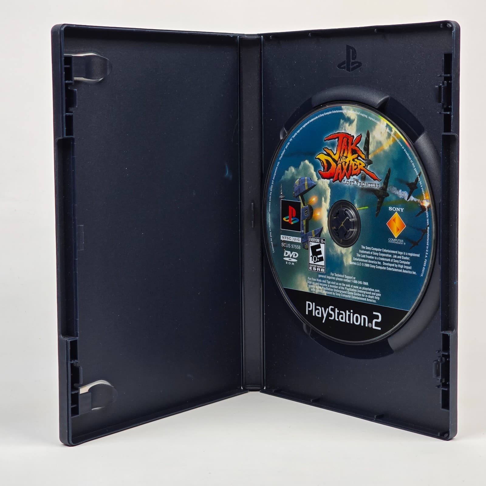 Jak and Daxter: The Lost Frontier (PlayStation 2 PS2) Case & Disc - Thumbnail 2
