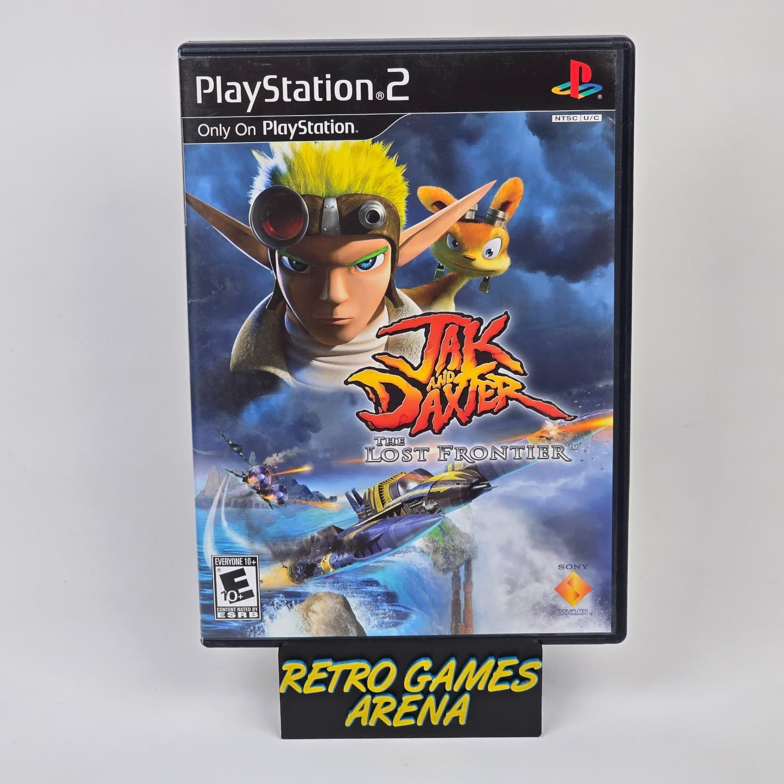 Jak and Daxter: The Lost Frontier (PlayStation 2 PS2) Case & Disc