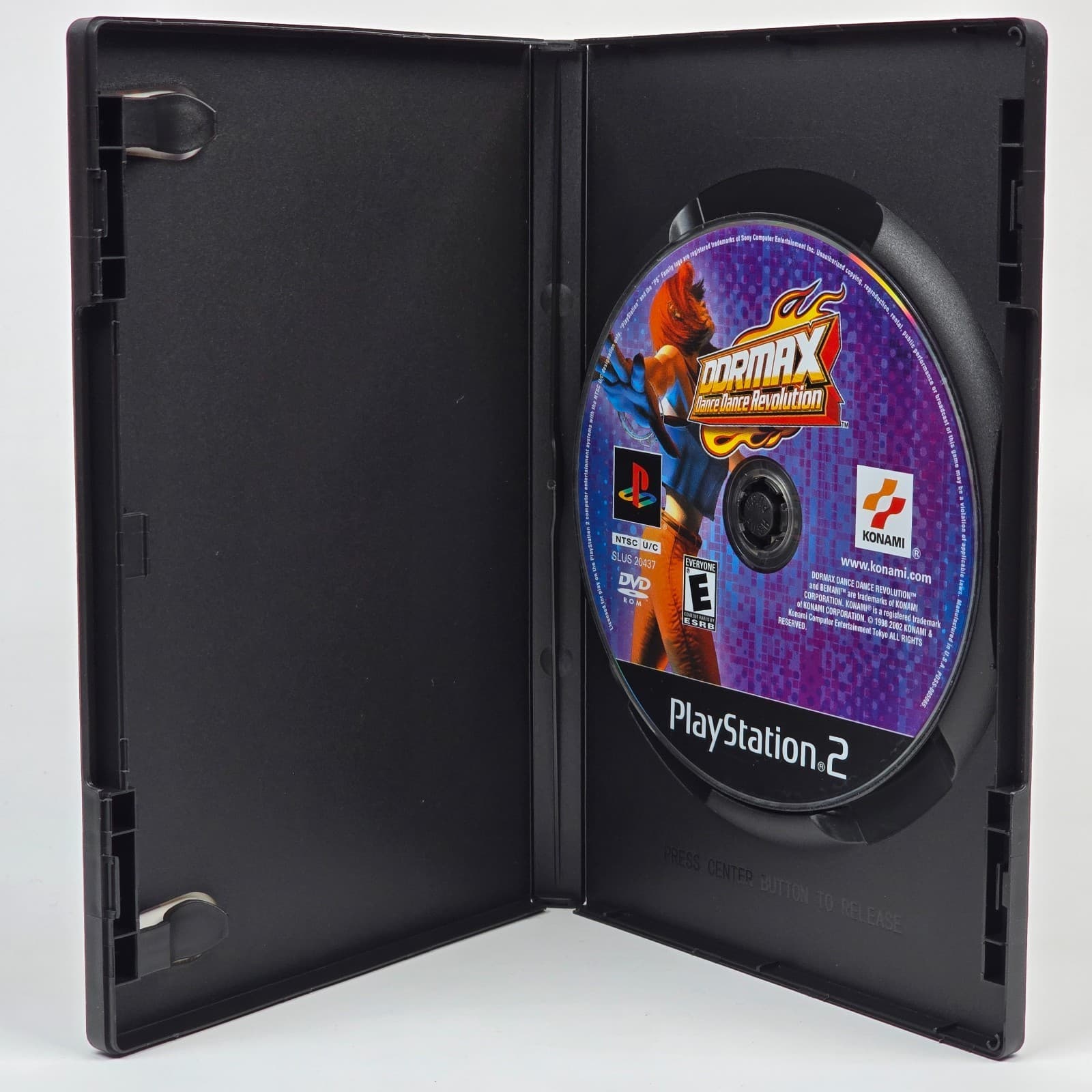 DDRMAX: Dance Dance Revolution (PlayStation 2 PS2) Case & Disc - Thumbnail 2