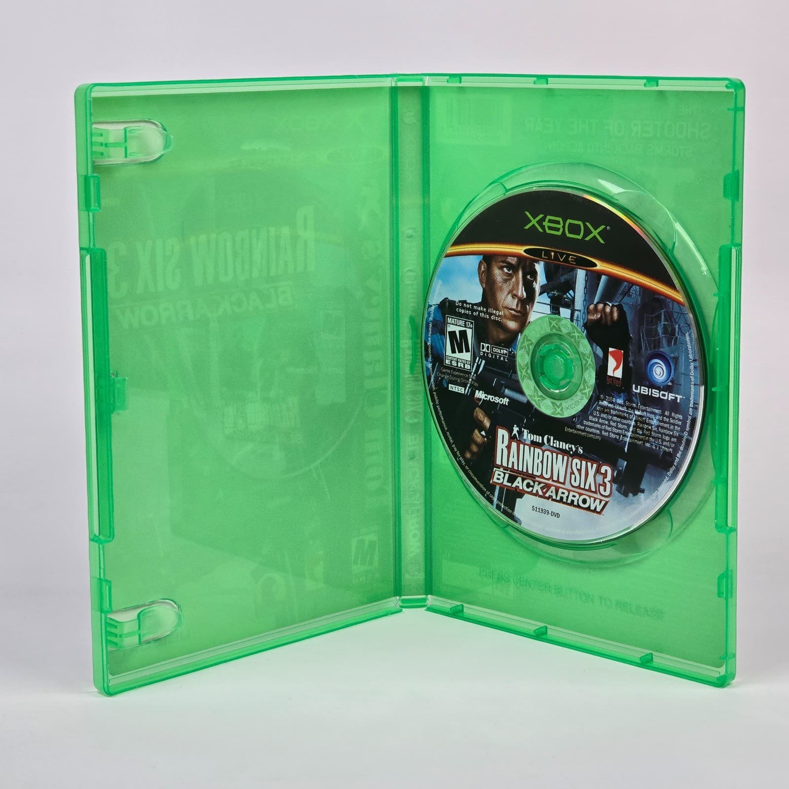 Rainbow Six 3: Black Arrow (Original Xbox) Case & Disc TESTED - Thumbnail 2