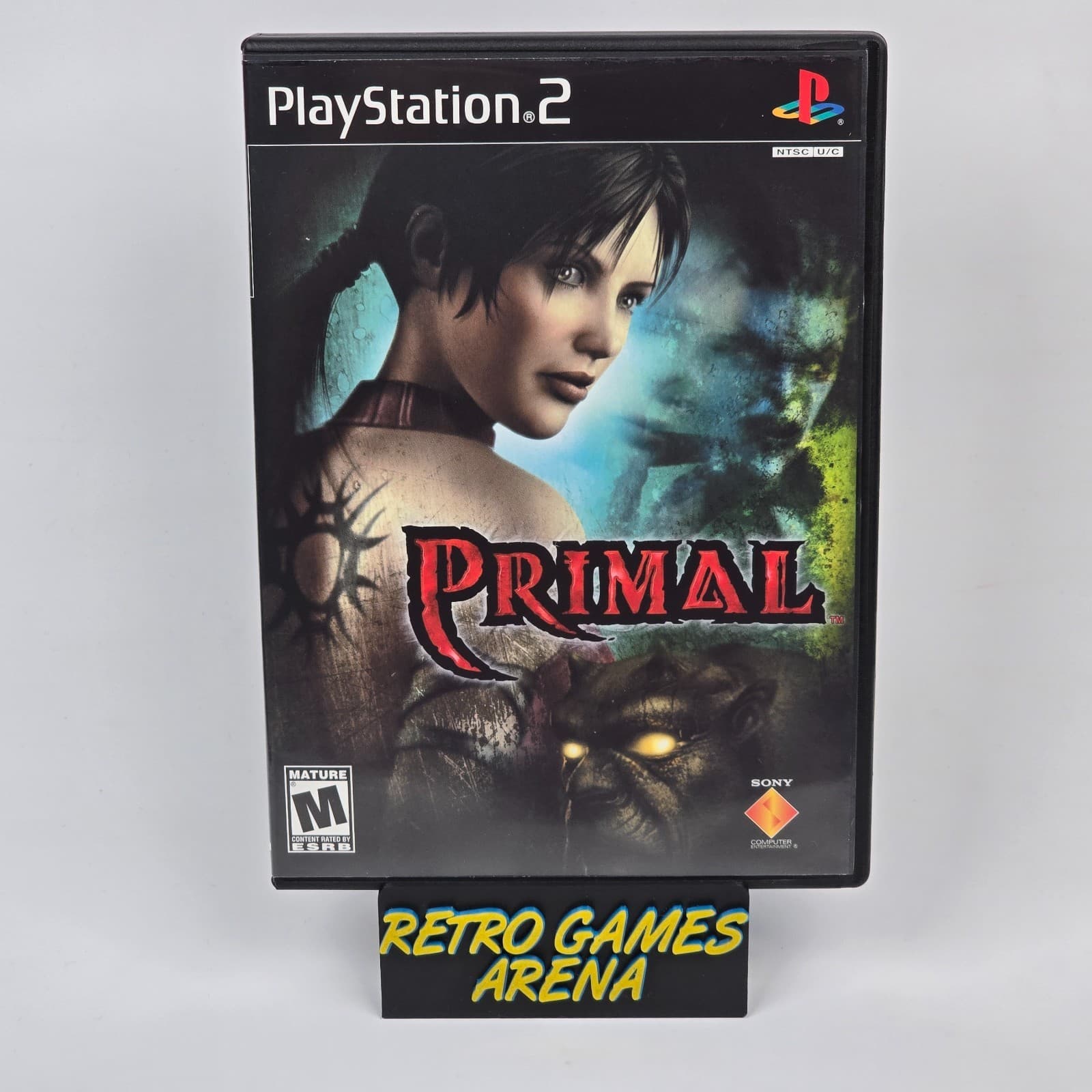 Primal (PlayStation 2 PS2) Case & Disc