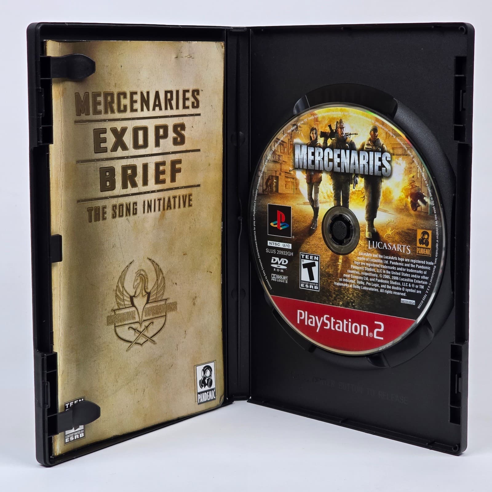 Mercenaries: Playground of Destruction (PlayStation 2 PS2) Greatest Hits CIB - Thumbnail 2